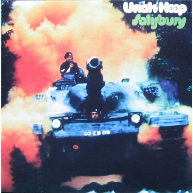 Uriah Heep 1971 - Salisbury, Look At Yourself (2CD)