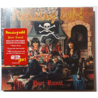 Running Wild Port Royal branded CD reserve