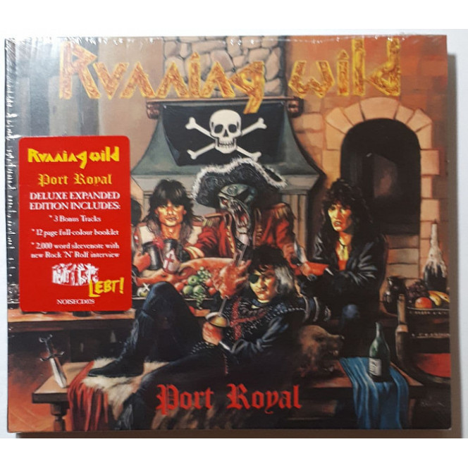 Running Wild Port Royal branded CD reserve