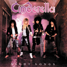 CD CINDERELLA ‎– NIGHT SONGS