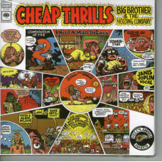 Big Brother & The Holding Company Featuring Janis Joplin – Cheap Thrills, Paper Sleeve