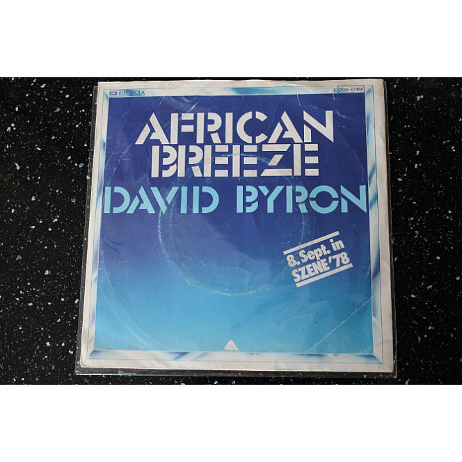 David Byron - African Breeze, 1978, 7