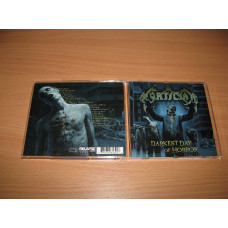 MORTICIAN - Darkest Day Of Horror (2003 Relapse 1st press, USA)