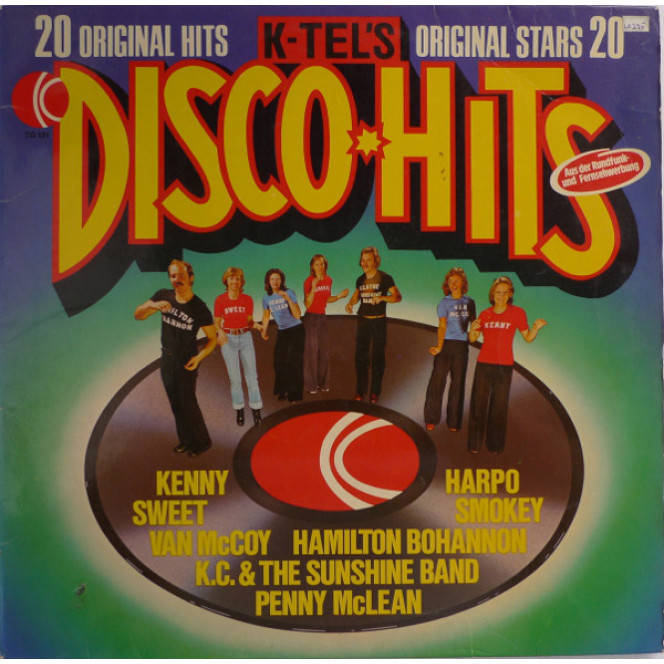 Collection K-Tel's Disco-Hits 1975 vg +