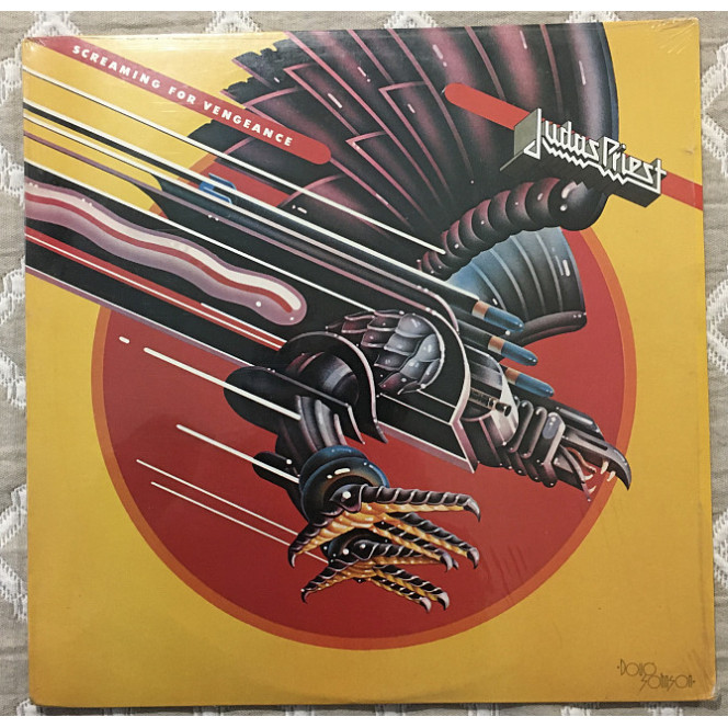 Judas Priest – 1982 Screaming For Vengeance [US Columbia – FC 38160] MINT