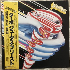 Judas Priest ‎ – 1986 Turbo [Japan Epic ‎ – 28·3P-705]