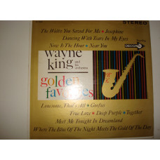 WAYNE KING AND HIS ORCHESTRA- Golden Favorites 1962 USA Easy Listening