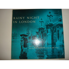 RAY MARTIN AND HIS PICCADILLY STRINGS- Rainy Night In London 1957 USA Easy Listening