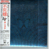 Santana – Borboletta, Japan, Paper Sleeve