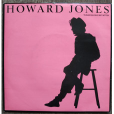 Howard Jones Things can only get better 7 LP Record HOW6 Vinyl single John Howard Jones