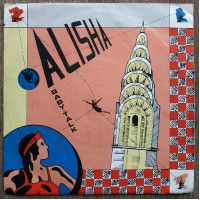 Alisha Baby Talk EMI 7 LP Record Vinyl single of Alish of Ann Itkin