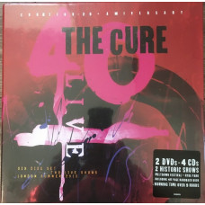 The Cure of 4 CDs + 2 DVDs