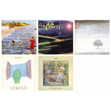 Genesis CD albums