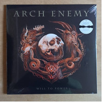 Arch Enemy – Will To Power LP + CD