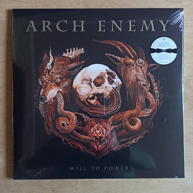 Arch Enemy – Will To Power LP + CD