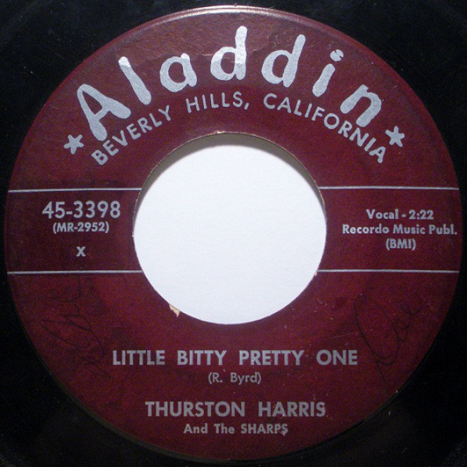 Thurston Harris – Little Bitty Pretty One