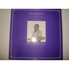 BEN WEBSTER-Rare Live Performance 1962 France Jazz Swing, Bop