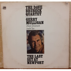 Plastinka The Dave Brubeck Quartet Featuring Gerry Mulligan, Alan Dawson, Jack Six ‎ – The Last Set