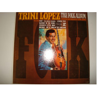 TRINI LOPEZ-The Folk Album 1965 USA Folk, Ballad, Vocal