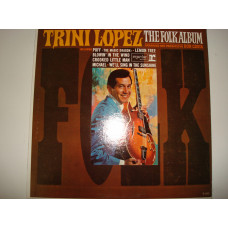 TRINI LOPEZ- The Folk Album 1965 USA Folk, Ballad, Vocal