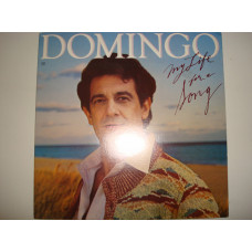 PLACIDO DOMINGO-My Life For A Song 1983 USA Classical