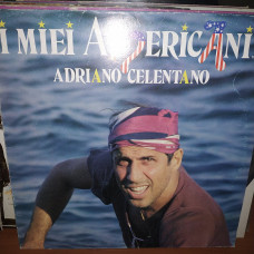 Adriano Celentano i miei Amerikani  1, 2 lp