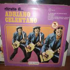 ADRIANO CELENTANO RITRATTO DI... LP