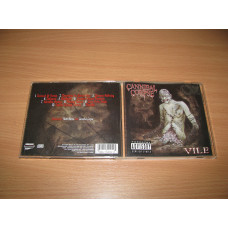 CANNIBAL CORPSE - Vile (1996 Metal Blade UNCENSORED 1st press, USA)