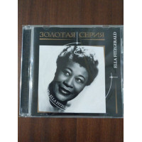 Compact disk of CD Ella Fitzgerald Collection