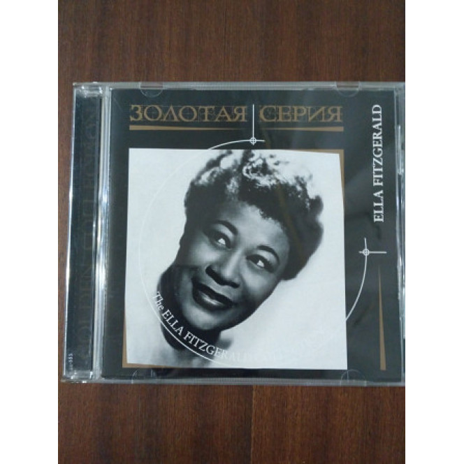 Compact disk of CD Ella Fitzgerald Collection