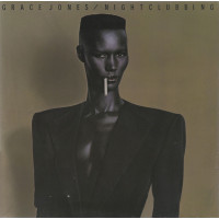 Grace Jones ‎ – Nightclubbing (81, Germ., NM)