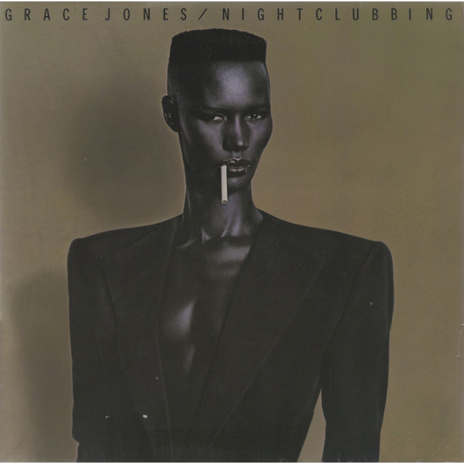 Grace Jones ‎ – Nightclubbing (81, Germ., NM)