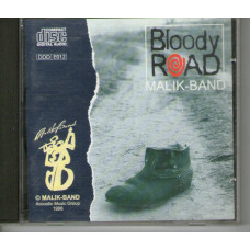 MALIK-BAND – Bloody Road, 1996, раритет