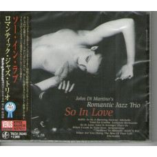 John Di Martinos Romantic Jazz Trio – So In Love, 2005, Japan new