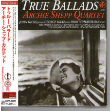 Archie Shepp Quartet – True Ballads, 1997, Japan, Papersleeve