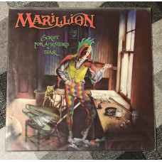 Marillion Script for A Jesters Tear