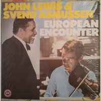 Plastinka John Lewis & Svend Asmussen – European Encounter 1962 (Re 1986, Atlantic 90533, US, Matrix