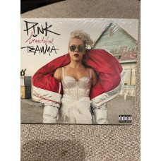 CD disk Pink (P! nk) Beautiful trauma