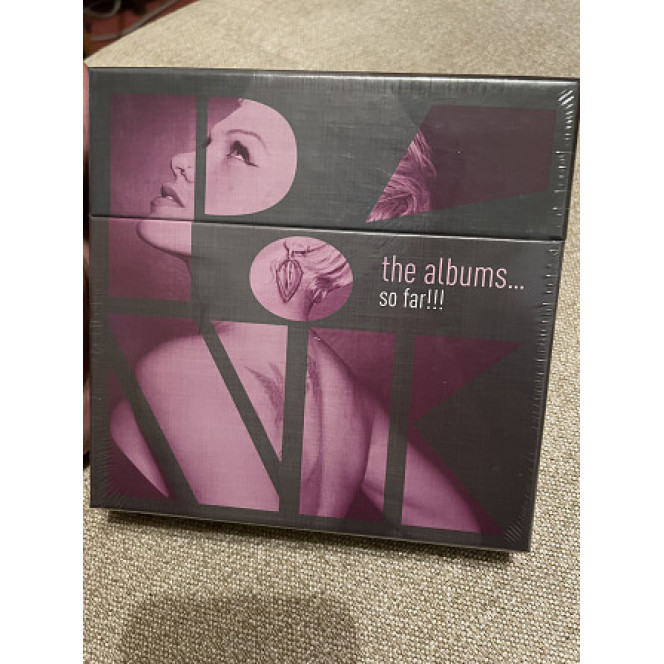 CD диски BOX Pink (P!nk) “The albums…so far” 6 CD