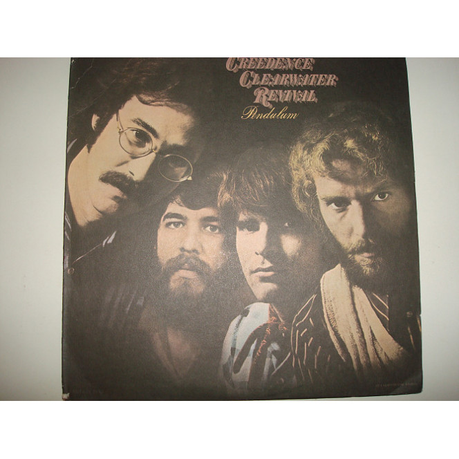 CREEDENCE CLEARWATER REVIVAL - Pendulum 1970 USA Rock, Pop Country Rock