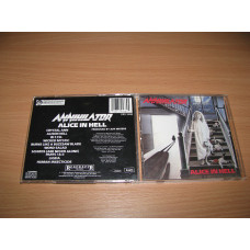 ANNIHILATOR - Alice In Hell (1989 Roadracer 1st press, USA)