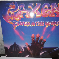 SAXON POWER THE GLORY LP