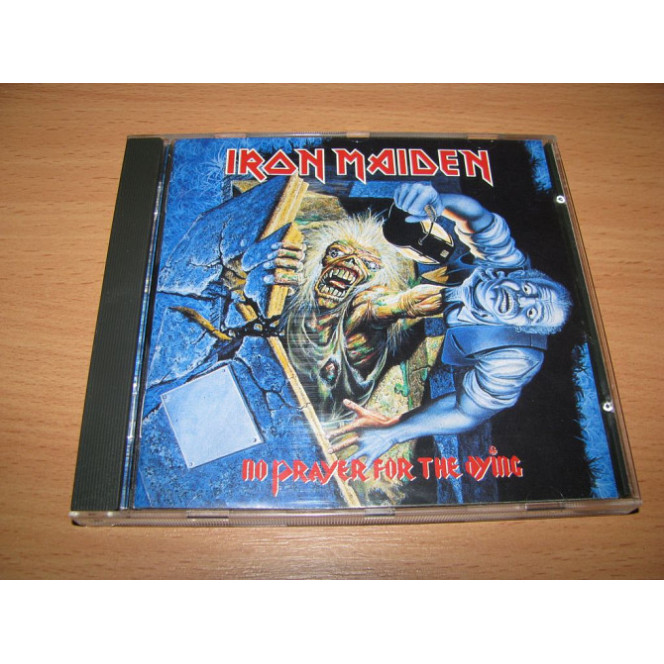 IRON MAIDEN - No Prayer For The Dying (1990 EMI 1st press, UK)