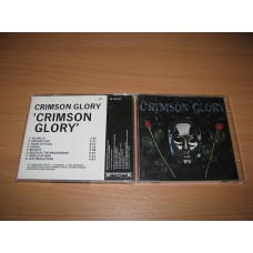 CRIMSON GLORY - Crimson Glory (1986 Roadrunner 1st press, W.Germany)