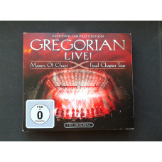 Gregorian - Live! Masters Of Chant X - Final Chapter Tour (2CD+DVD)