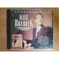 Compact disk signature CD Dave Brubeck – Greatest Hits