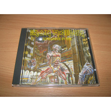 IRON MAIDEN - Somewhere In Time (1986 EMI UK NIMBUS, 1st press)