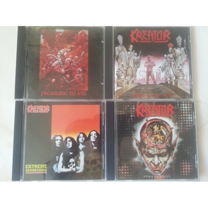 Kreator/cd-лицензия soyuz.