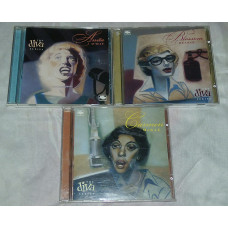 Compact disks of The Diva Series (Label)