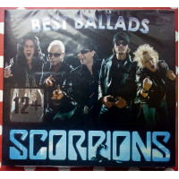 Scorpion’s - Best Ballads 2012 (2 CDs - digipak) (SEALED)